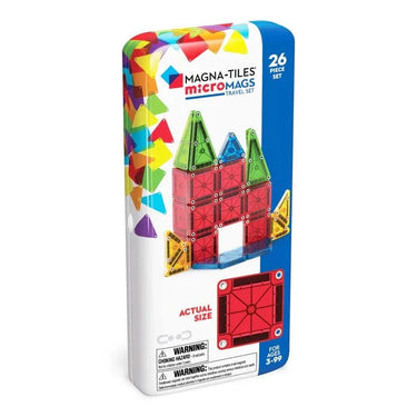 Techzone Geelong Magna-Tiles microMAGS Travel Set